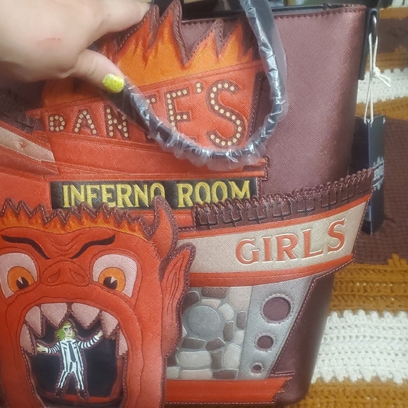 Dante's Inferno Room Themed Tote Bag - Picture 8 of 12